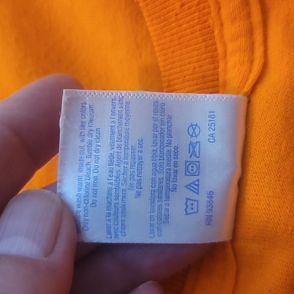 The Horsemen P51 flight team orange tee shirt air show grim reaper size medium - Picture 8 of 9